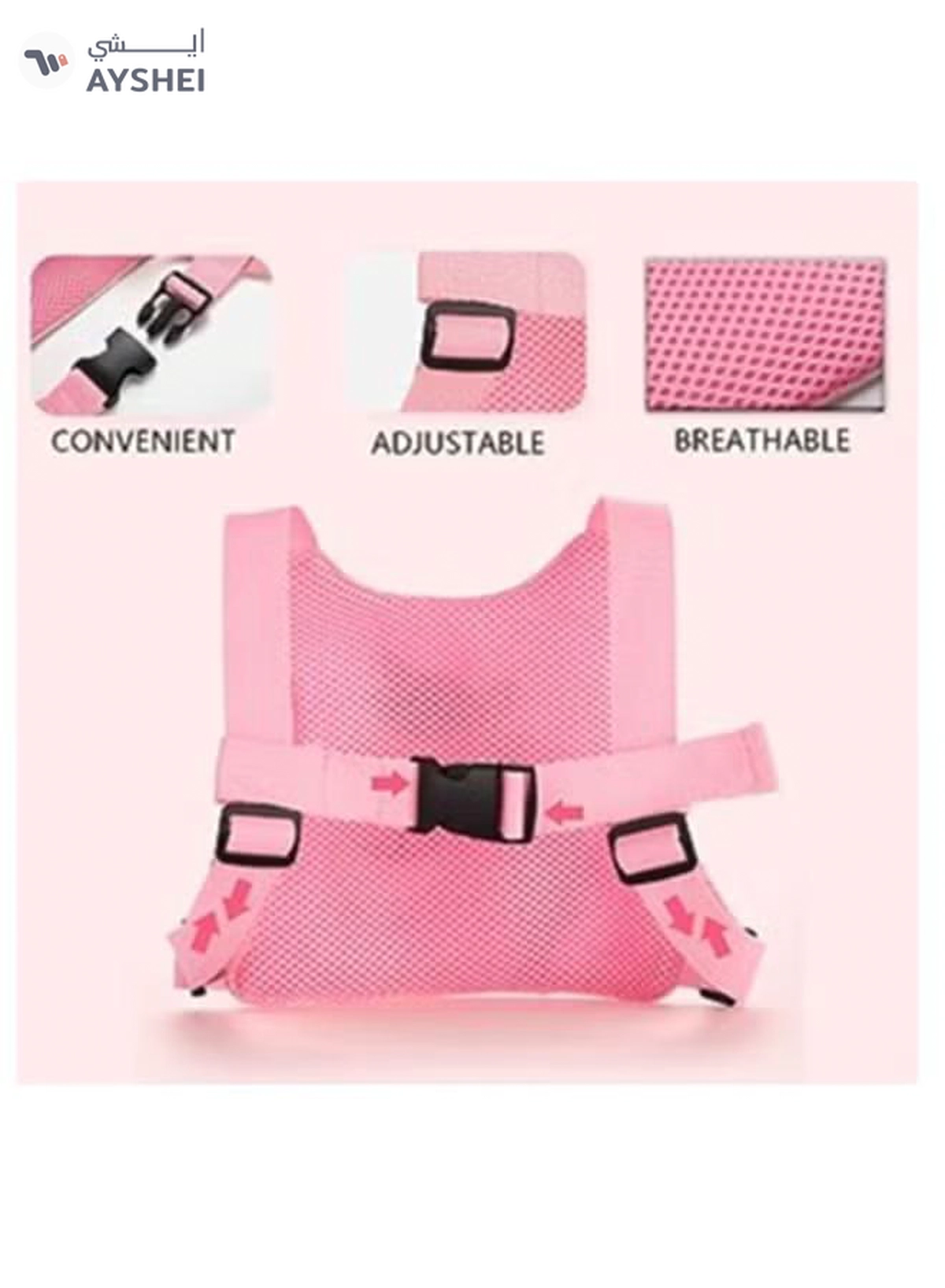 ORiTi Child Kids Safety Harness Anti Lost Wrist Link Assistant Strap Belt For Girl, Pink-2-2