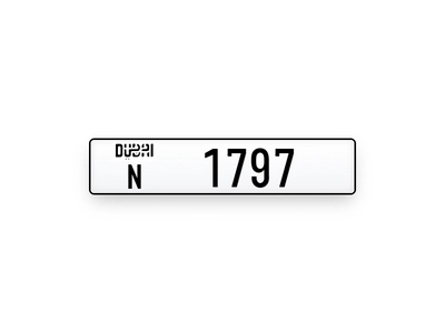 Plates Numbers Dubai-0