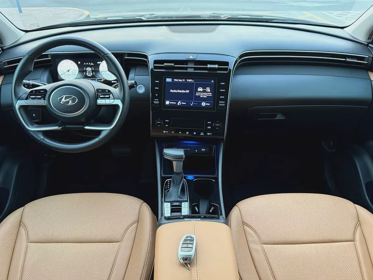 HYUNDAI - TUCSON - SEL - V4 - 2,5L - ALL WHEEL DRIVE - FULL OPTIONS - AMERICAN SPECS VERY GOOD CONDI-9-9