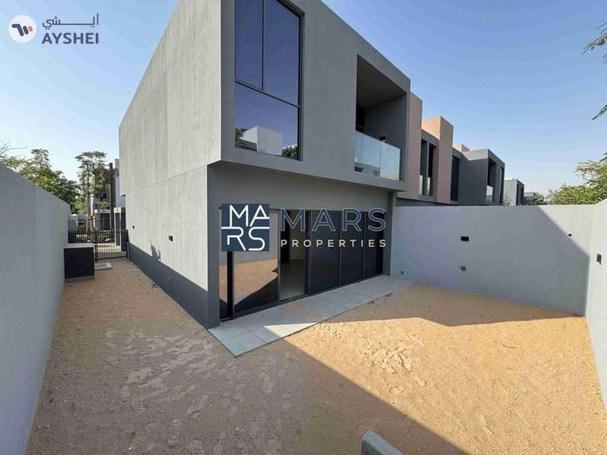 LUXURY 3BR CORNER IN GREEN COMMUNITY MASAAR READY TO MOVE-1-1