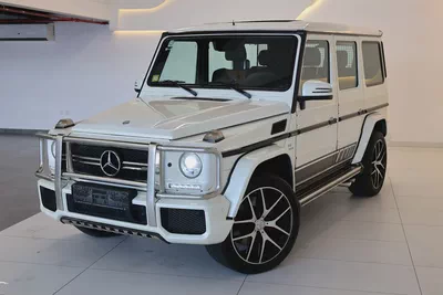 Mercedes-Benz G-Class G 63 AMG 2016 GCC Specs-0