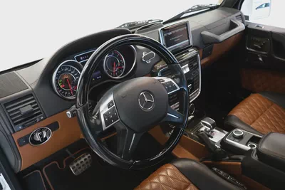 Mercedes-Benz G-Class G 63 AMG 2016 GCC Specs-10