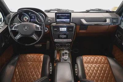 Mercedes-Benz G-Class G 63 AMG 2016 GCC Specs-13