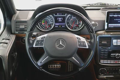 Mercedes-Benz G-Class G 63 AMG 2016 GCC Specs-14