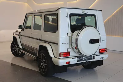 Mercedes-Benz G-Class G 63 AMG 2016 GCC Specs-2