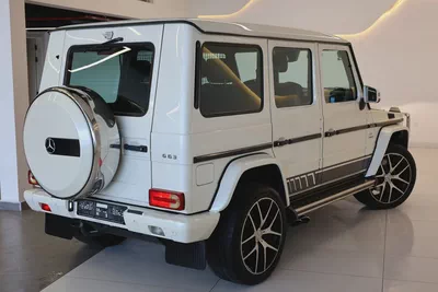 Mercedes-Benz G-Class G 63 AMG 2016 GCC Specs-3