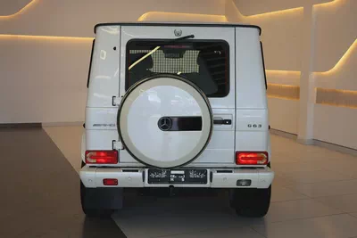 Mercedes-Benz G-Class G 63 AMG 2016 GCC Specs-5