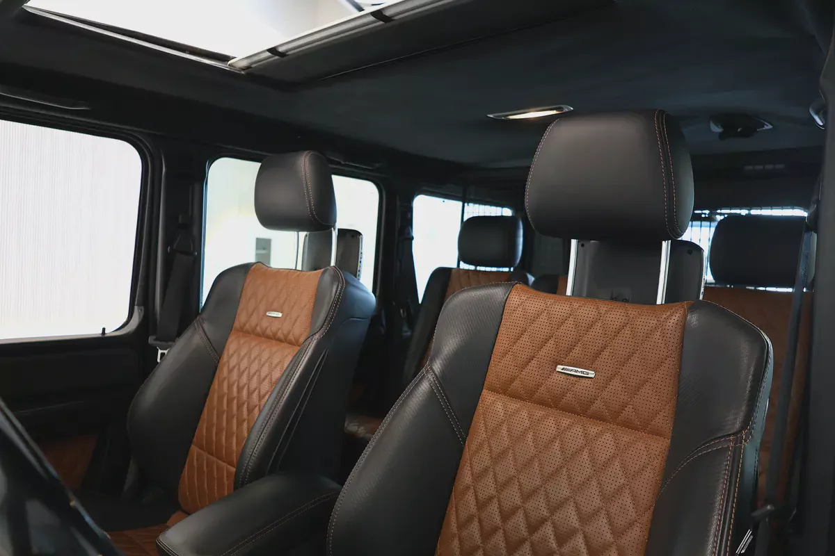 Mercedes-Benz G-Class G 63 AMG 2016 GCC Specs-9-9