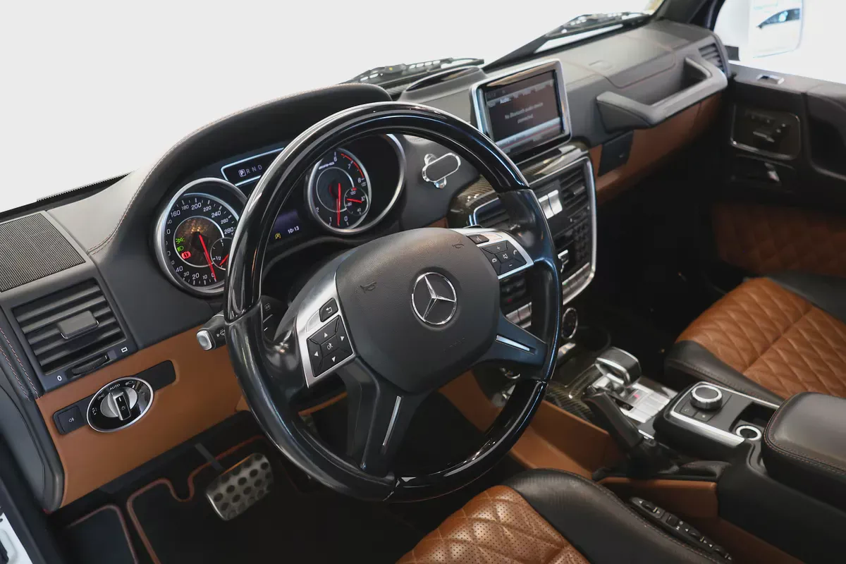Mercedes-Benz G-Class G 63 AMG 2016 GCC Specs-10-10
