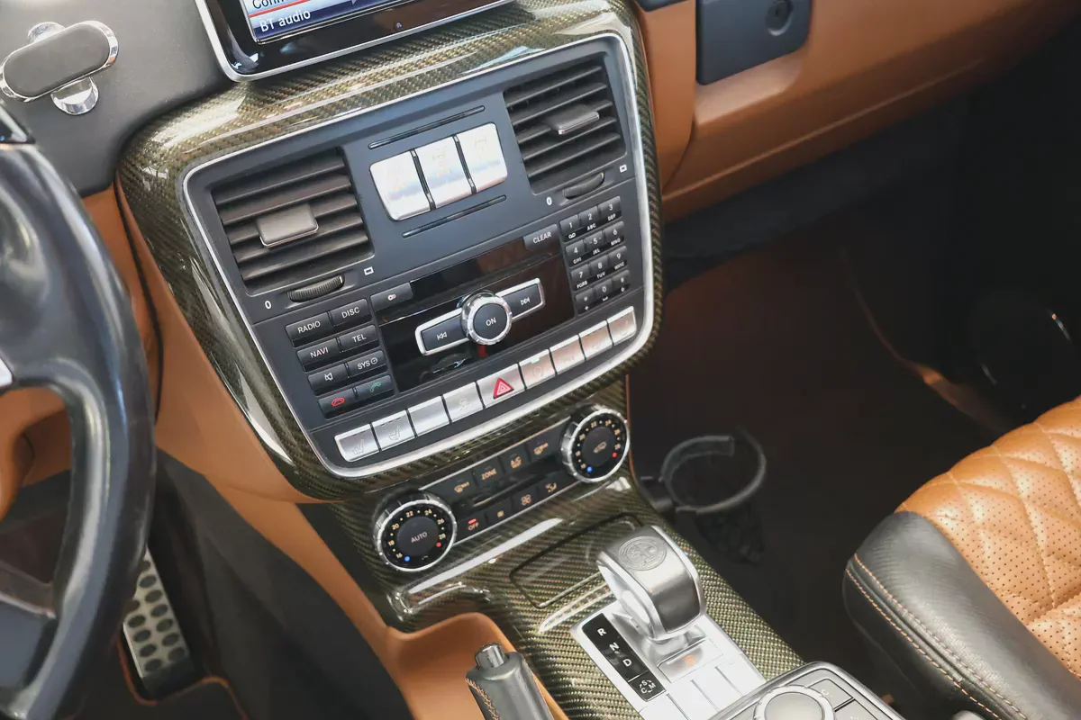 Mercedes-Benz G-Class G 63 AMG 2016 GCC Specs-12-12