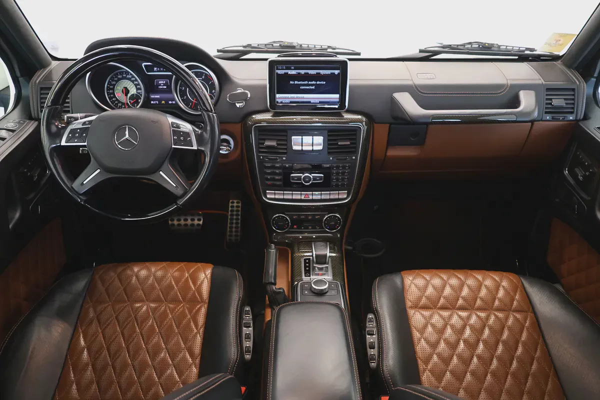 Mercedes-Benz G-Class G 63 AMG 2016 GCC Specs-13-13
