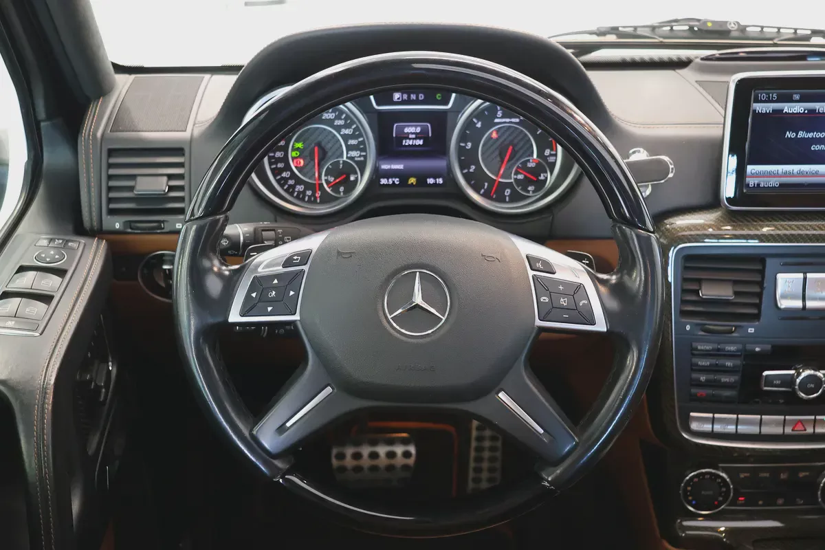 Mercedes-Benz G-Class G 63 AMG 2016 GCC Specs-14-14
