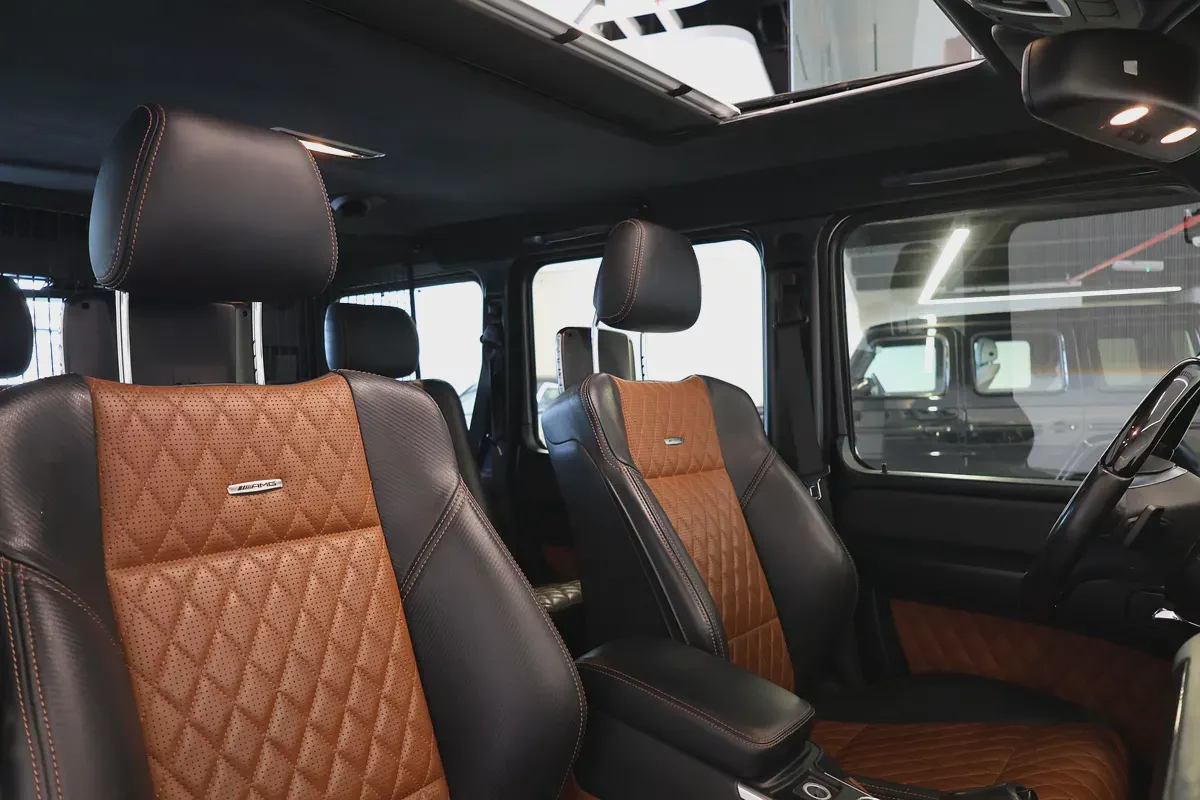 Mercedes-Benz G-Class G 63 AMG 2016 GCC Specs-15-15