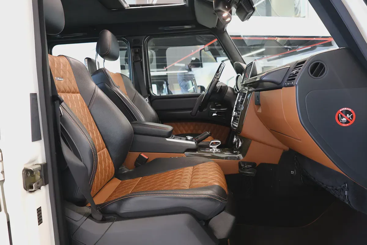 Mercedes-Benz G-Class G 63 AMG 2016 GCC Specs-17-17