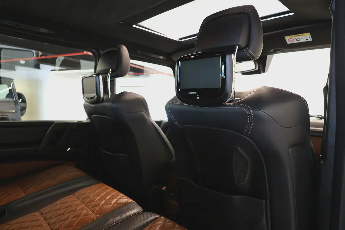 Mercedes-Benz G-Class G 63 AMG 2016 GCC Specs-18-18