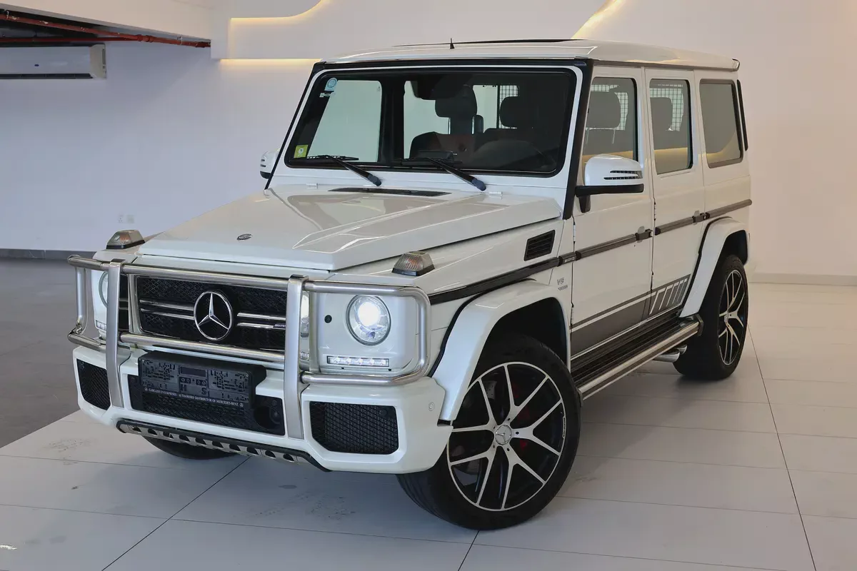 Mercedes-Benz G-Class G 63 AMG 2016 GCC Specs
