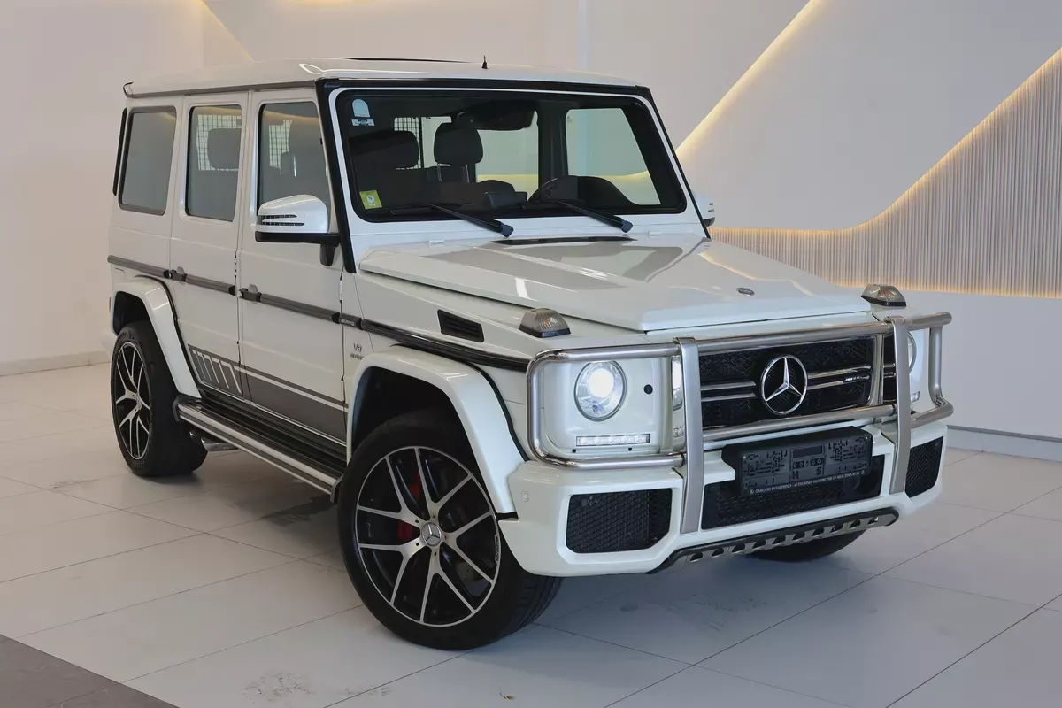 Mercedes-Benz G-Class G 63 AMG 2016 GCC Specs-1-1