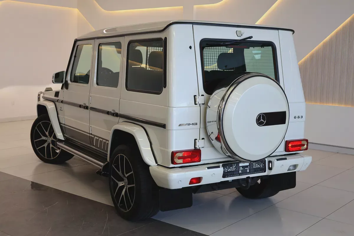 Mercedes-Benz G-Class G 63 AMG 2016 GCC Specs-2-2