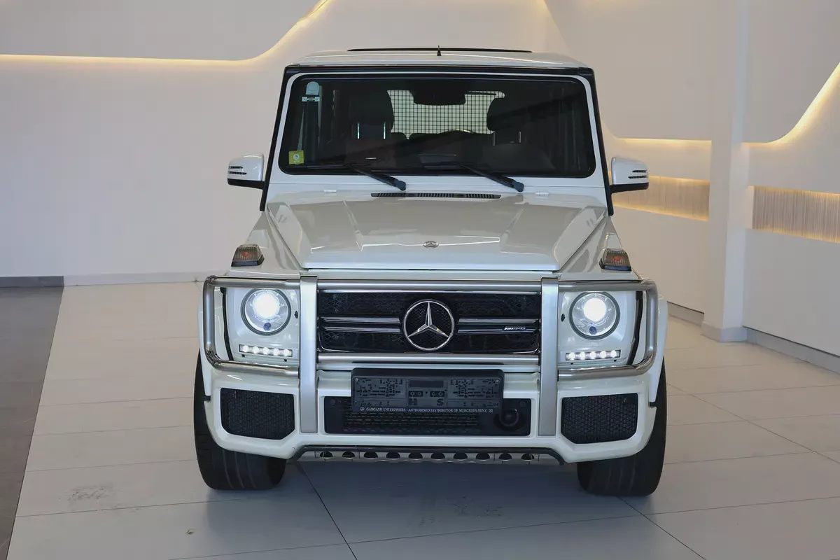 Mercedes-Benz G-Class G 63 AMG 2016 GCC Specs-4-4