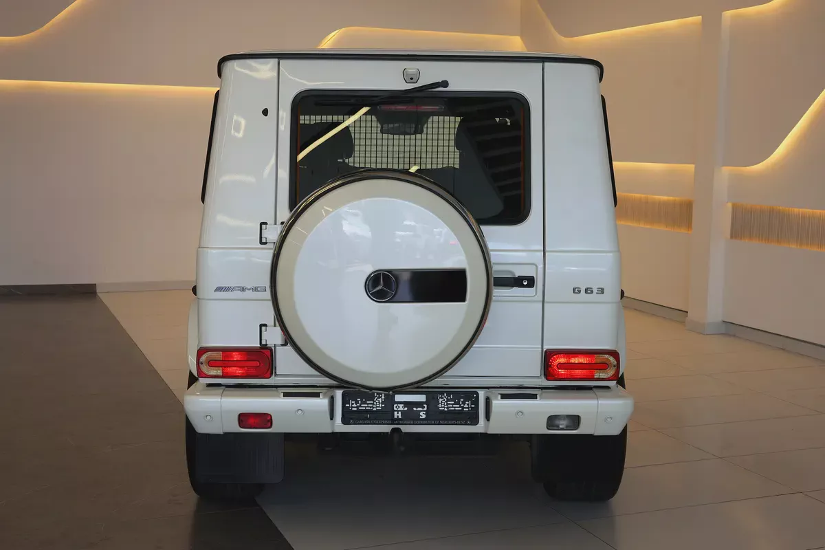 Mercedes-Benz G-Class G 63 AMG 2016 GCC Specs-5-5