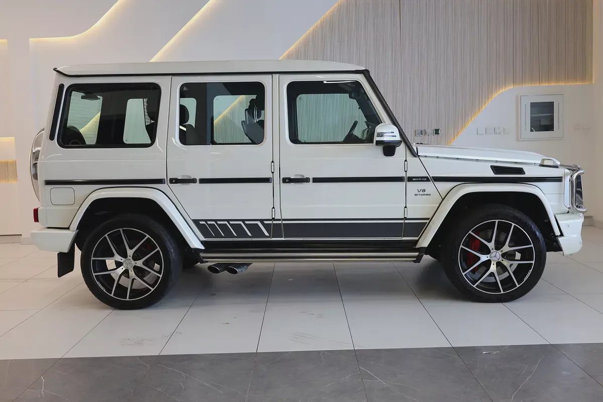 Mercedes-Benz G-Class G 63 AMG 2016 GCC Specs-6-6