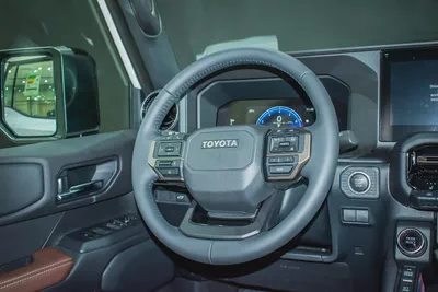 2024 Toyota Prado GXL First Edition - GCC Specs - Brand New - Alfuttaim Warranty-9
