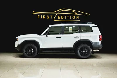 2024 Toyota Prado GXL First Edition - GCC Specs - Brand New - Alfuttaim Warranty-2