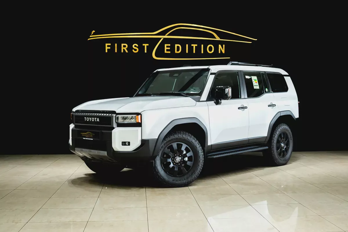 2024 Toyota Prado GXL First Edition - GCC Specs - Brand New - Alfuttaim Warranty