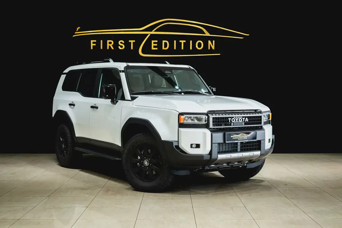 2024 Toyota Prado GXL First Edition - GCC Specs - Brand New - Alfuttaim Warranty-1-1