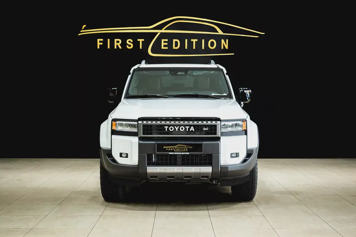 2024 Toyota Prado GXL First Edition - GCC Specs - Brand New - Alfuttaim Warranty-3-3