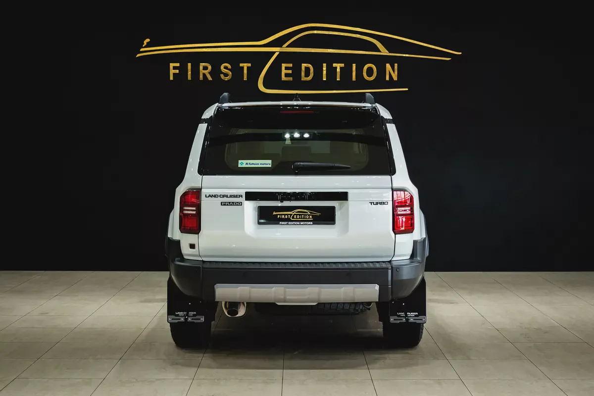 2024 Toyota Prado GXL First Edition - GCC Specs - Brand New - Alfuttaim Warranty-5-5