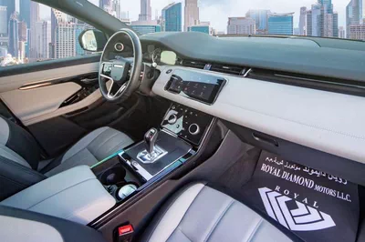 Land Rover Range Rover Evoque P200 R-Dynamic 2.0L Land Rover Range Rover Evoque 2021 GCC specs-10