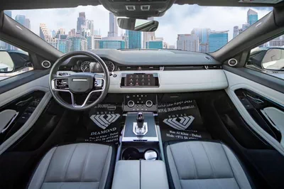 Land Rover Range Rover Evoque P200 R-Dynamic 2.0L Land Rover Range Rover Evoque 2021 GCC specs-5