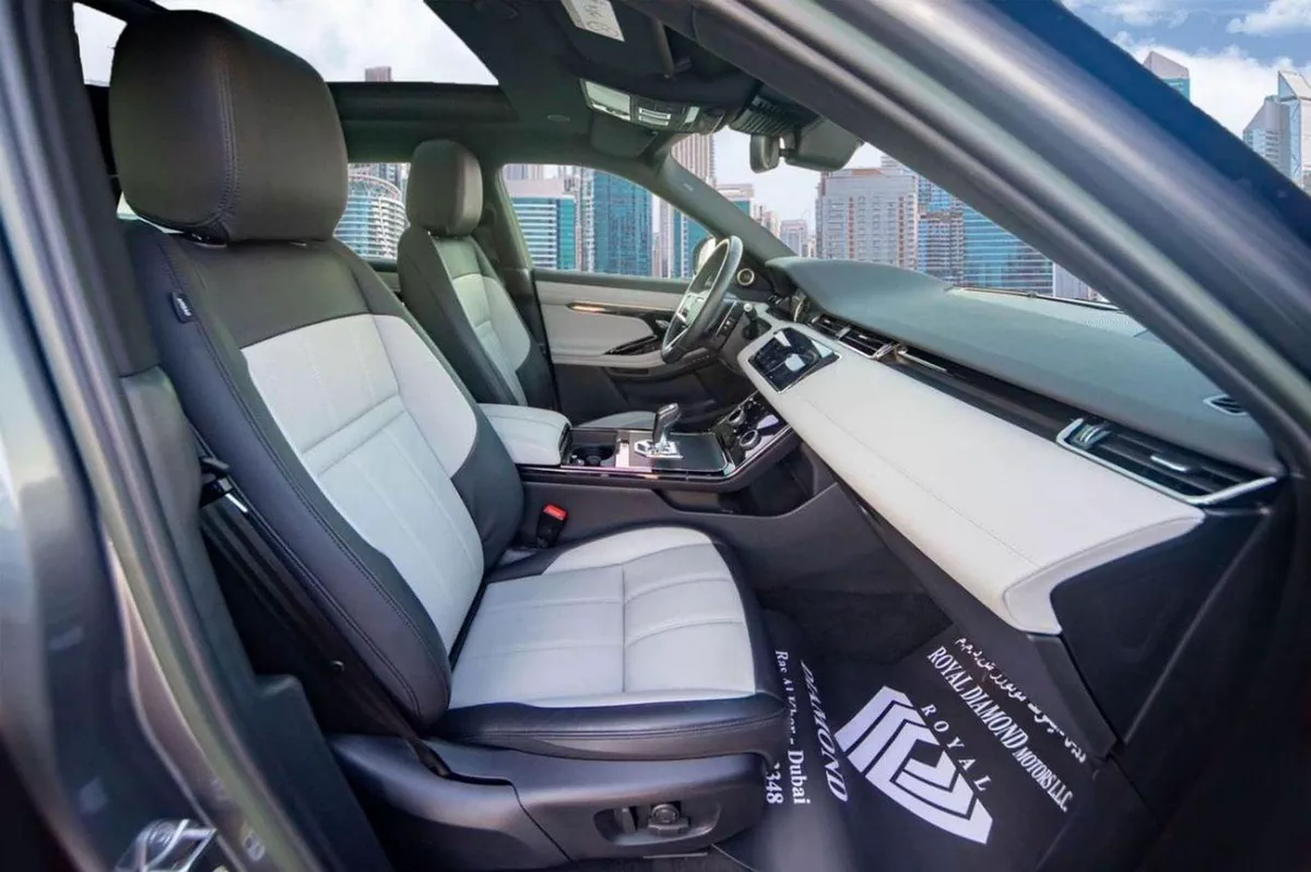 Land Rover Range Rover Evoque P200 R-Dynamic 2.0L Land Rover Range Rover Evoque 2021 GCC specs-12-0