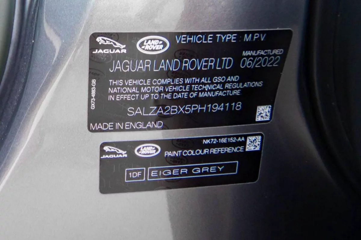 Land Rover Range Rover Evoque P200 R-Dynamic 2.0L Land Rover Range Rover Evoque 2021 GCC specs-18-0