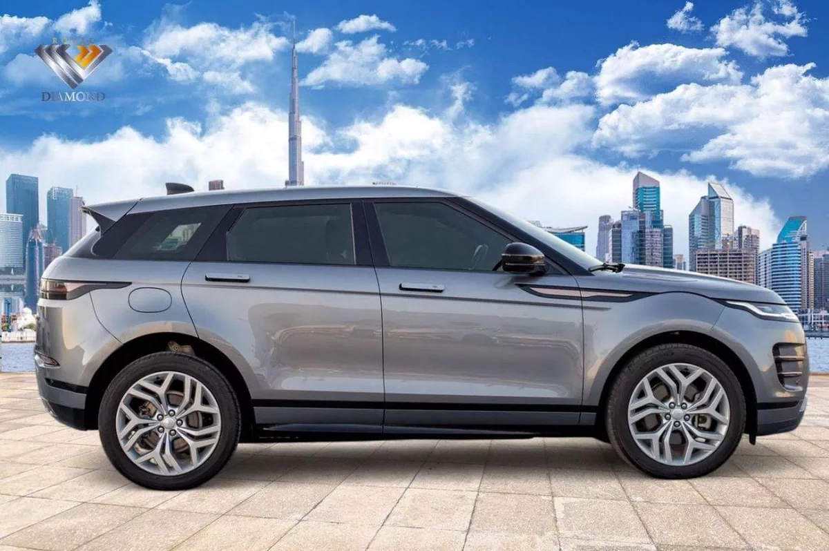 Land Rover Range Rover Evoque P200 R-Dynamic 2.0L Land Rover Range Rover Evoque 2021 GCC specs-21-0