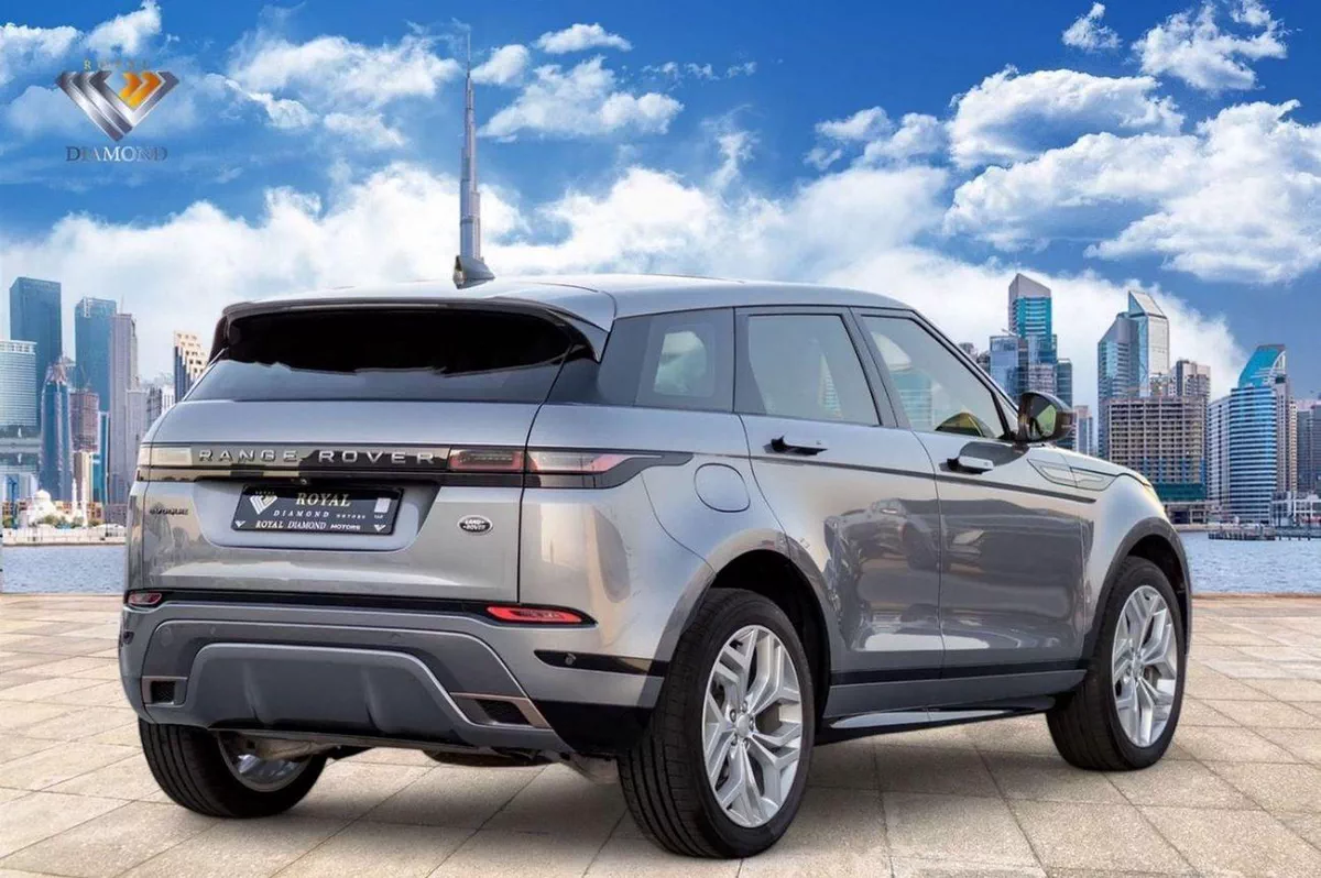 Land Rover Range Rover Evoque P200 R-Dynamic 2.0L Land Rover Range Rover Evoque 2021 GCC specs-23-0