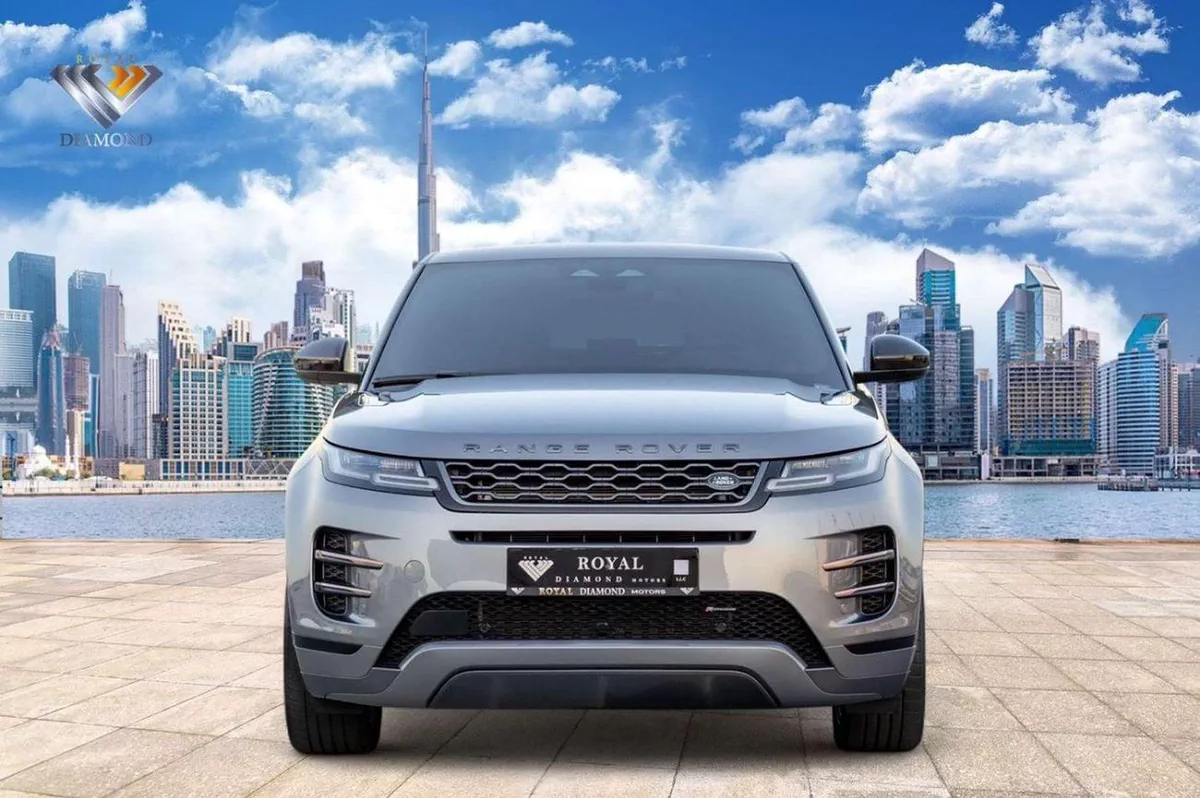 Land Rover Range Rover Evoque P200 R-Dynamic 2.0L Land Rover Range Rover Evoque 2021 GCC specs-2-0