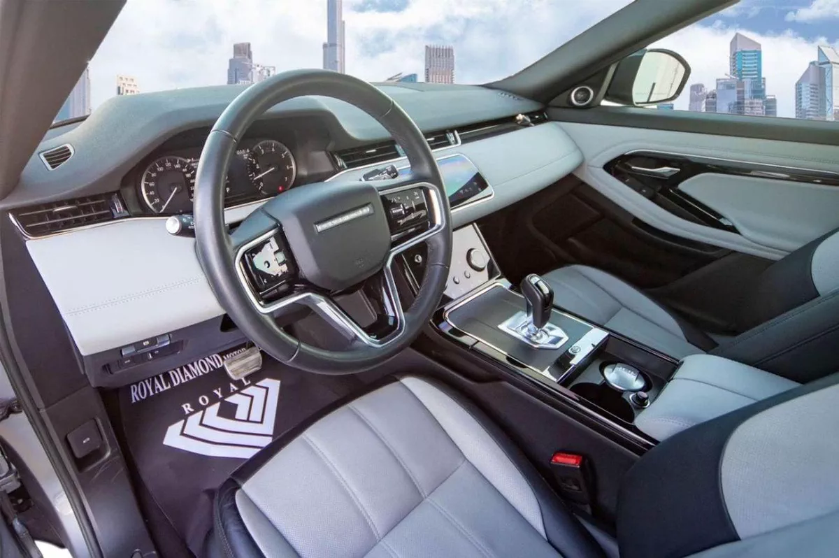 Land Rover Range Rover Evoque P200 R-Dynamic 2.0L Land Rover Range Rover Evoque 2021 GCC specs-4-0