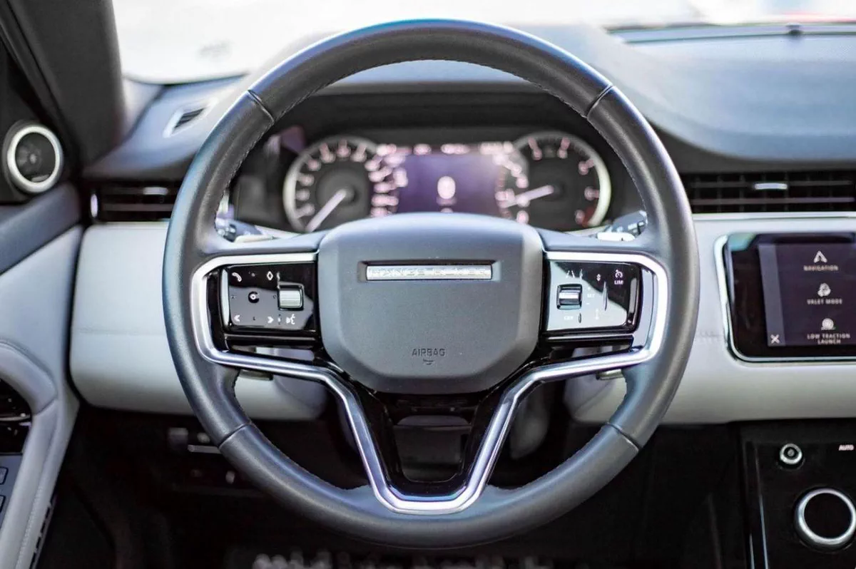 Land Rover Range Rover Evoque P200 R-Dynamic 2.0L Land Rover Range Rover Evoque 2021 GCC specs-7-0