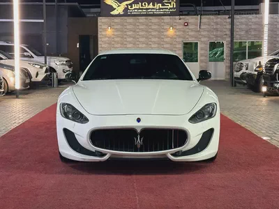 مازيراتي جران توريزمو سبورت 2014 خليجي | محرك V8 سعة 4.7 لتر | داخلية كاربون | مقاعد جلد رياضية | دف-0