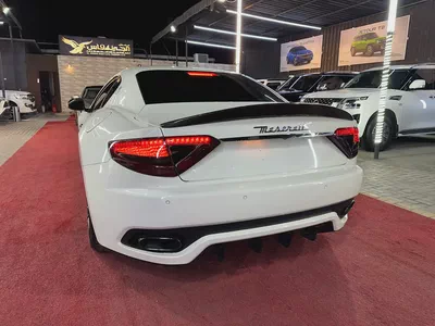 مازيراتي جران توريزمو سبورت 2014 خليجي | محرك V8 سعة 4.7 لتر | داخلية كاربون | مقاعد جلد رياضية | دف-14