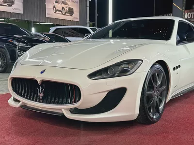مازيراتي جران توريزمو سبورت 2014 خليجي | محرك V8 سعة 4.7 لتر | داخلية كاربون | مقاعد جلد رياضية | دف-17