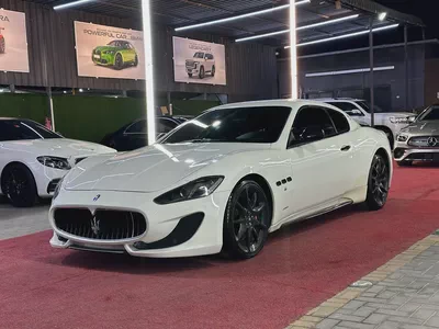 مازيراتي جران توريزمو سبورت 2014 خليجي | محرك V8 سعة 4.7 لتر | داخلية كاربون | مقاعد جلد رياضية | دف-1