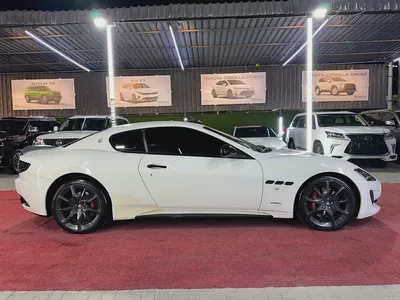 مازيراتي جران توريزمو سبورت 2014 خليجي | محرك V8 سعة 4.7 لتر | داخلية كاربون | مقاعد جلد رياضية | دف-3