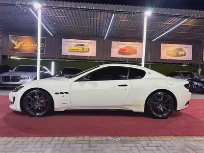 مازيراتي جران توريزمو سبورت 2014 خليجي | محرك V8 سعة 4.7 لتر | داخلية كاربون | مقاعد جلد رياضية | دف-4