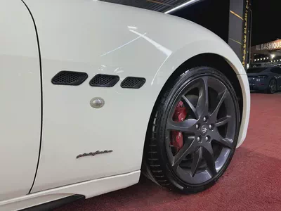 مازيراتي جران توريزمو سبورت 2014 خليجي | محرك V8 سعة 4.7 لتر | داخلية كاربون | مقاعد جلد رياضية | دف-6