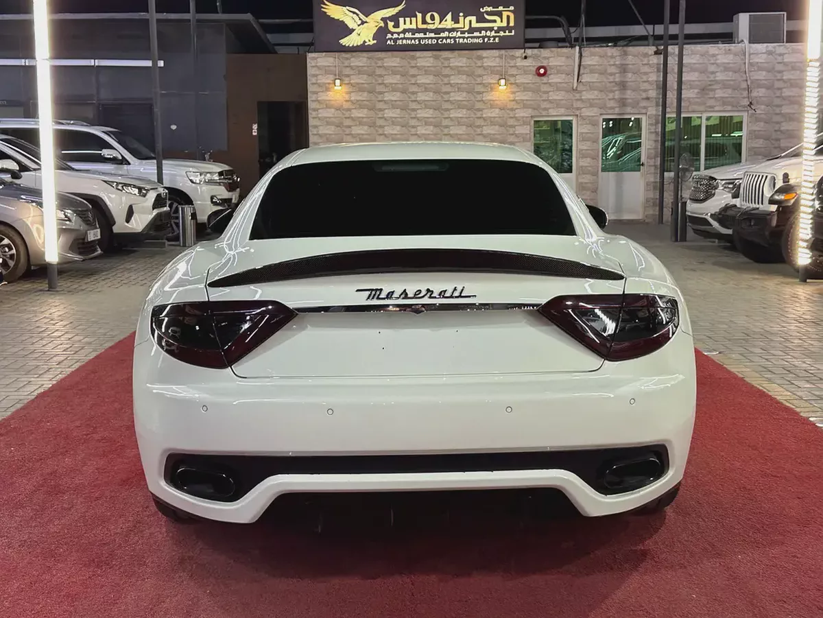 مازيراتي جران توريزمو سبورت 2014 خليجي | محرك V8 سعة 4.7 لتر | داخلية كاربون | مقاعد جلد رياضية | دف-16-16