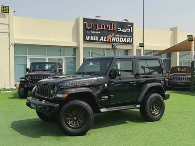 (2020) JEEP WRANGLER //SAHARA// GCC FULL OPTION -EXCELLENT CONDITION--0