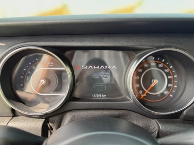 (2020) JEEP WRANGLER //SAHARA// GCC FULL OPTION -EXCELLENT CONDITION--10